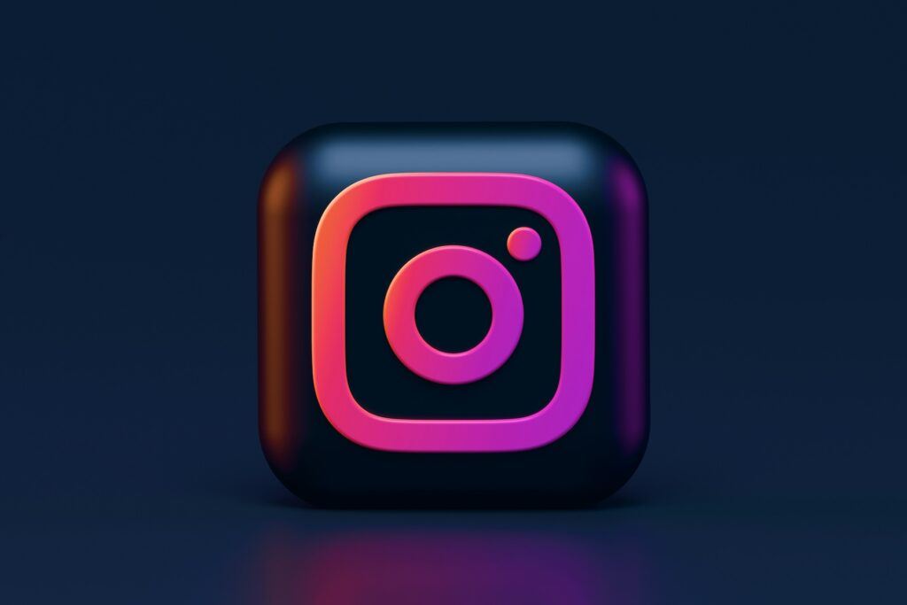 instagram logo icon is displayed as a decorative image for guide to instagram privacy settings