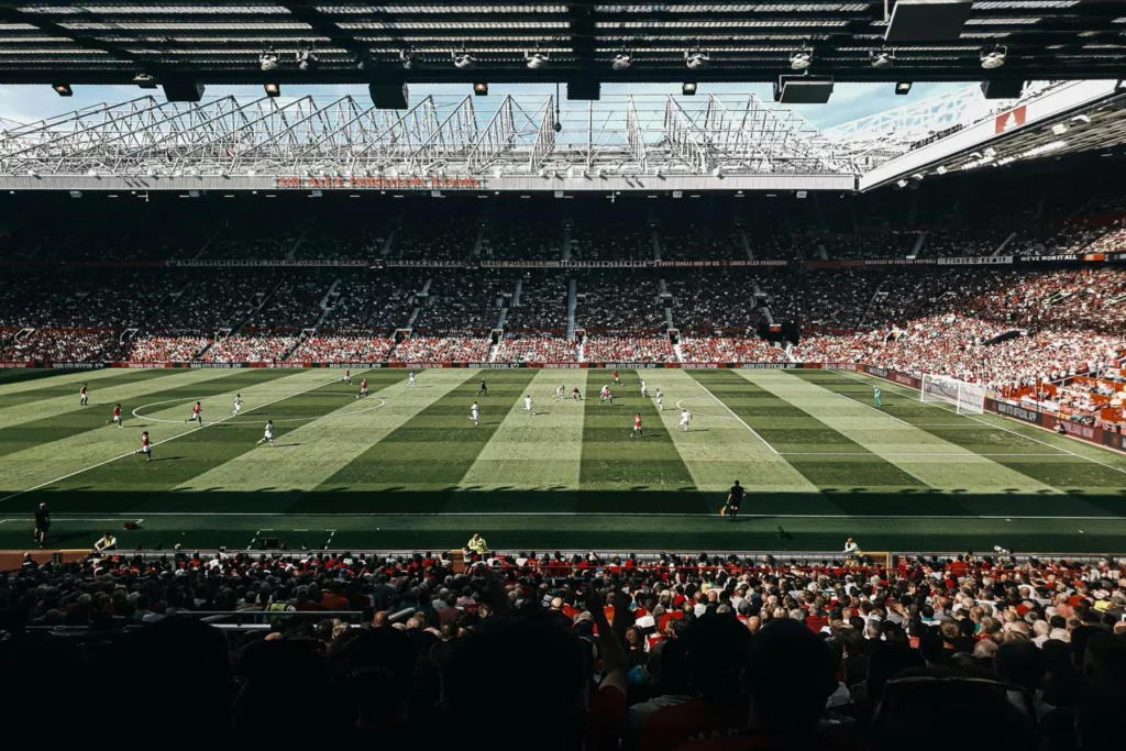 watching premier league game live